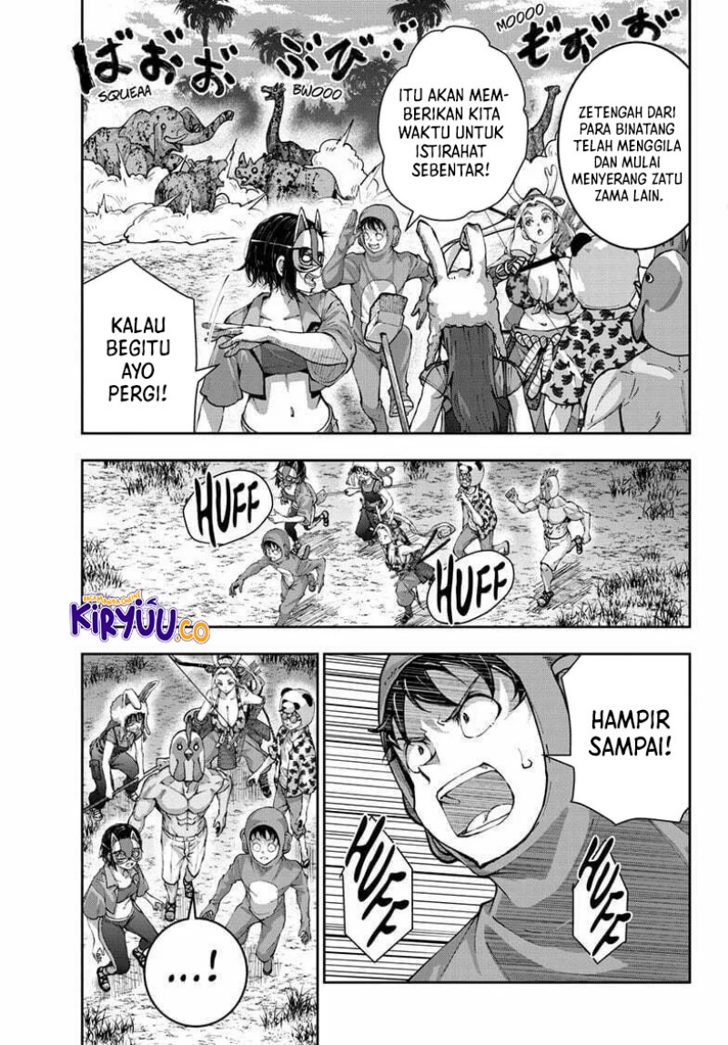 Zombie 100 ~Zombie ni Naru Made ni Shitai 100 no Koto~ Chapter 72 Bahasa Indonesia